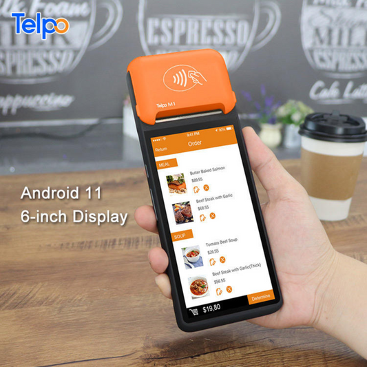 Effortlessly Pay with Telpo M1 Contactless Card