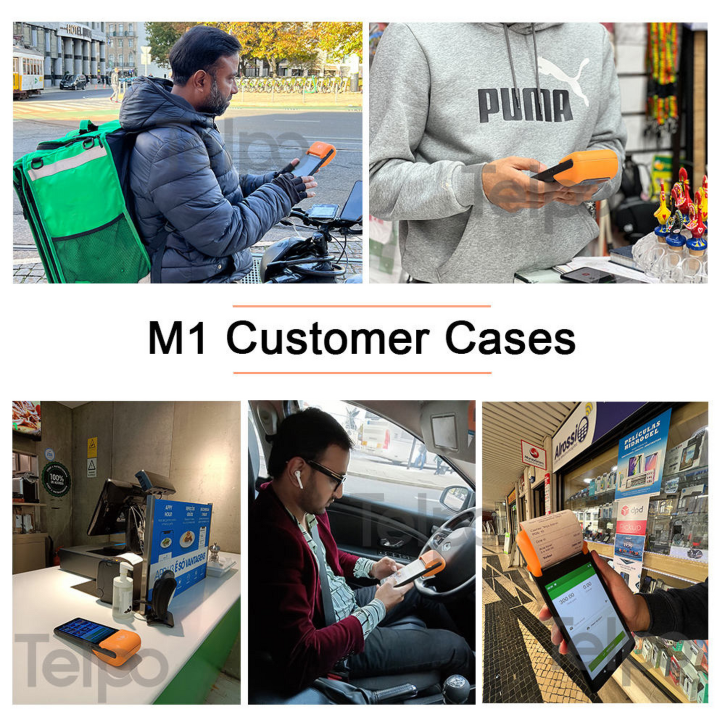 Effortlessly Pay with Telpo M1 Contactless Card