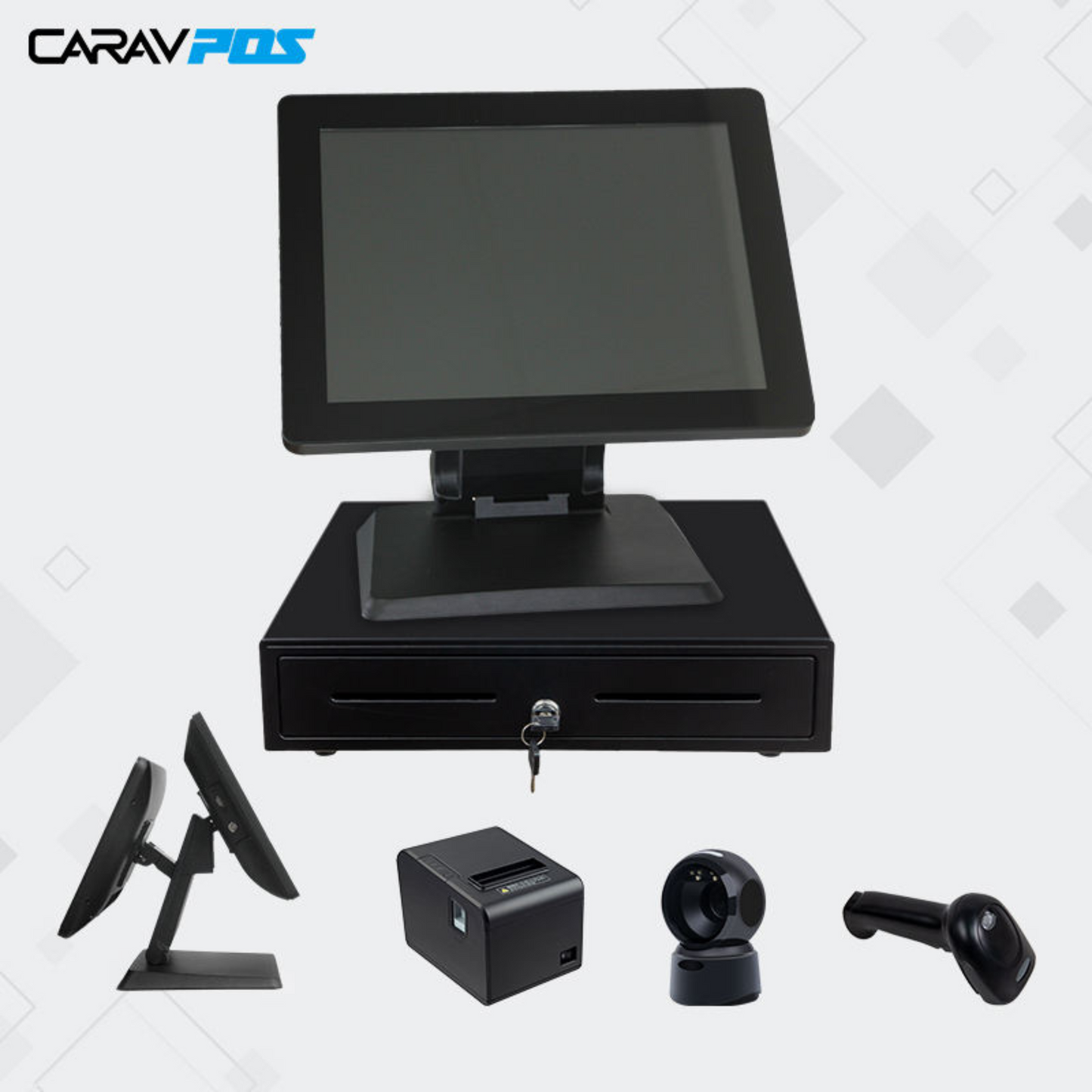 Revolutionize Work with Dual Touch Screen Display