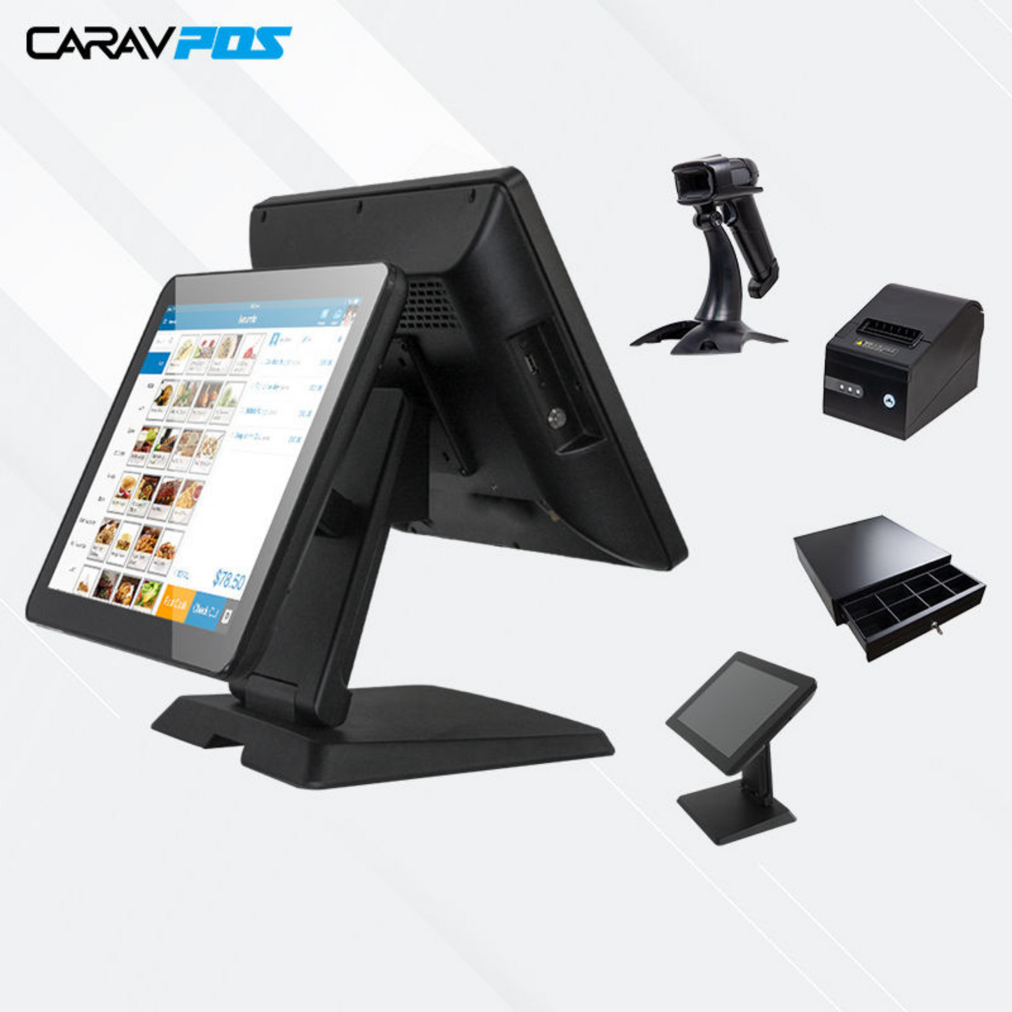 Revolutionize Work with Dual Touch Screen Display