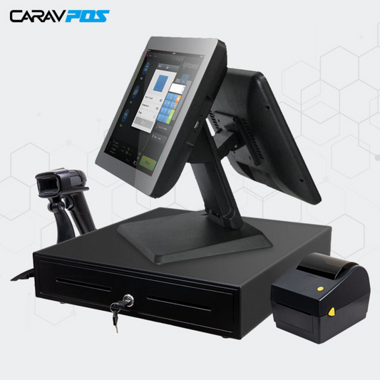 Revolutionize Work with Dual Touch Screen Display