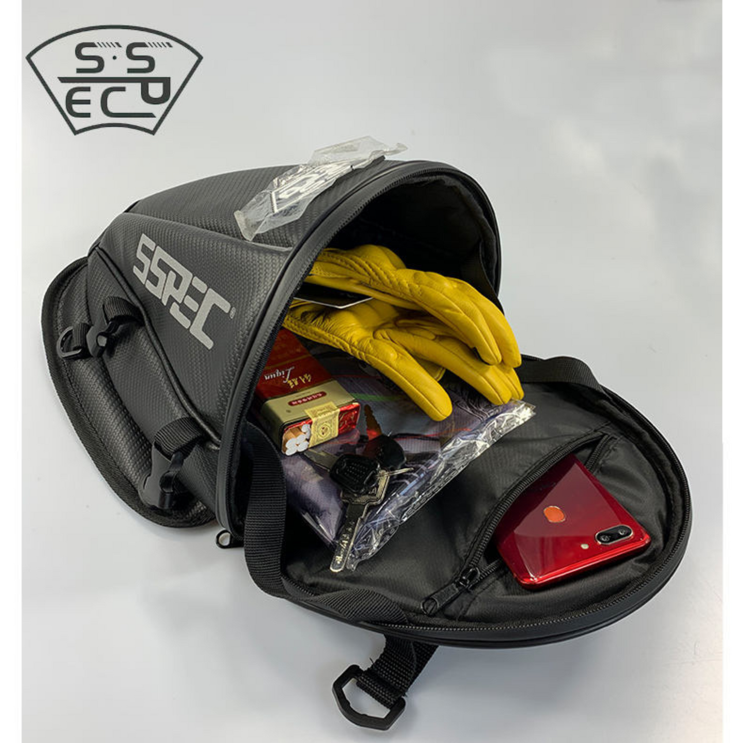 Convenient Motorcycle Rear Seat Bag