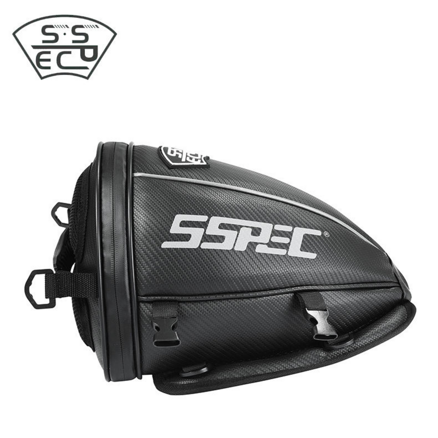 Convenient Motorcycle Rear Seat Bag