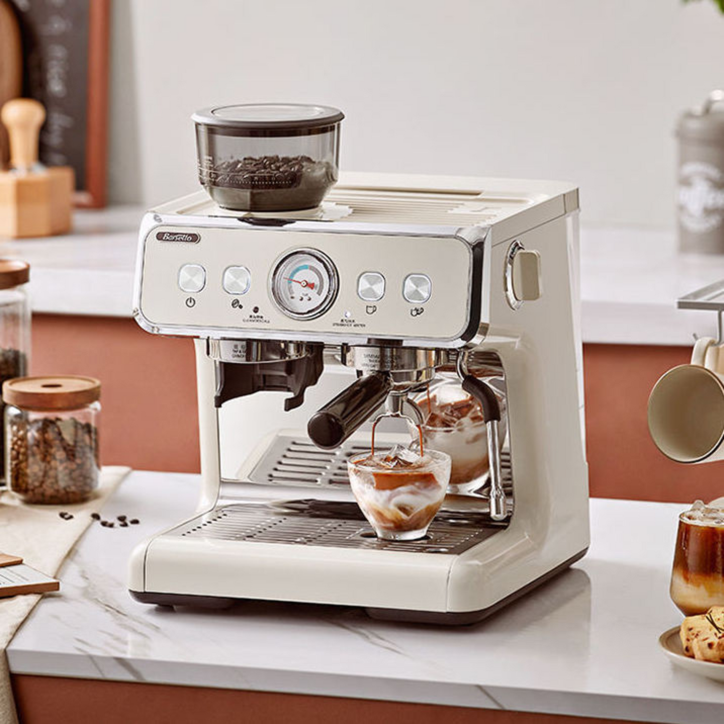 Perfect  Espresso Machine with Grinder
