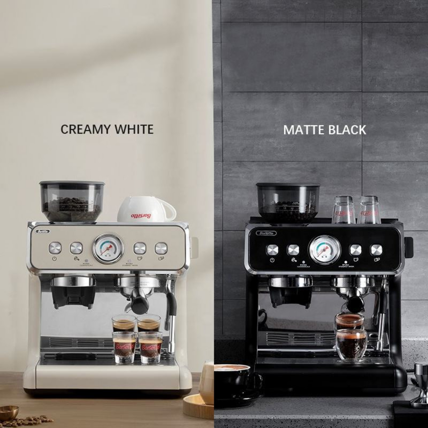 Perfect  Espresso Machine with Grinder