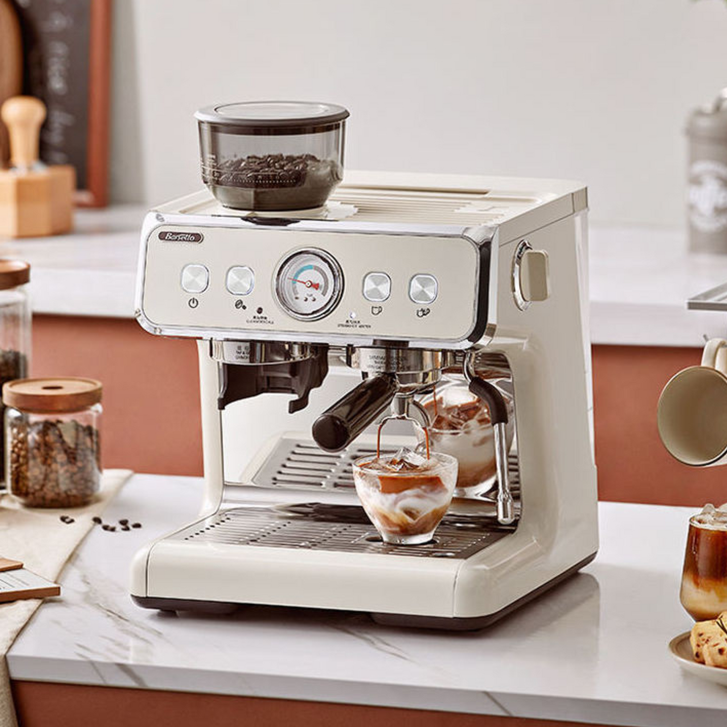 Perfect  Espresso Machine with Grinder