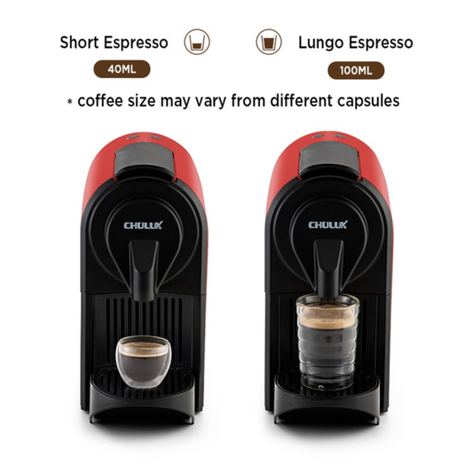 Delicious Espresso with  Capsule Coffee Maker