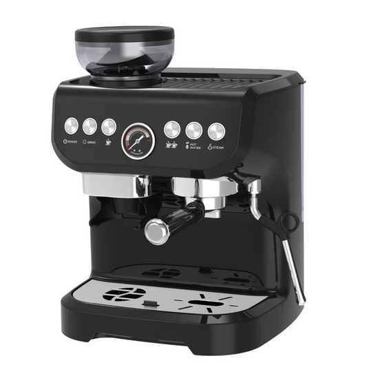 Semi-automatic commercial coffee machine