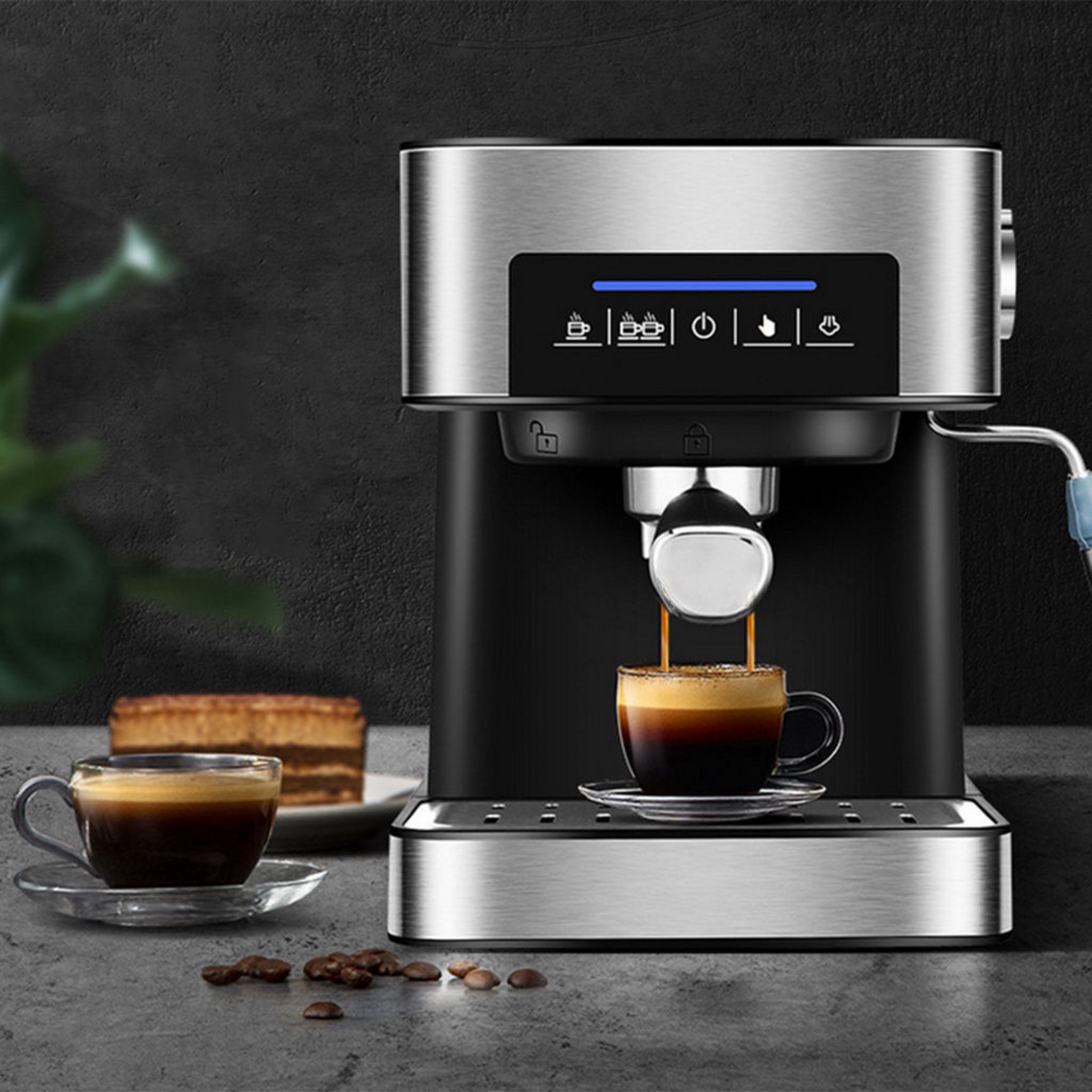 Brew Perfect Espresso Coffee Machine
