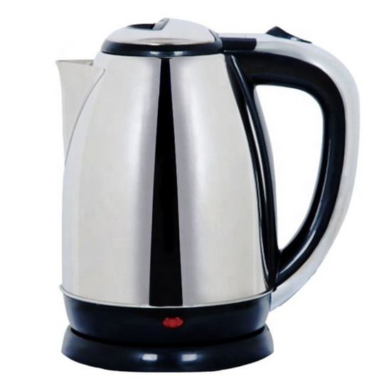Convenient Boiling with 1.8L Electric Kettle