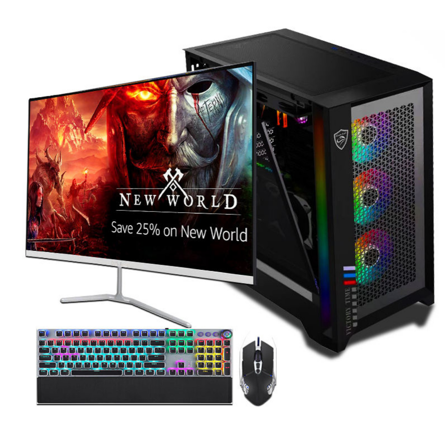 Personal gaming computer