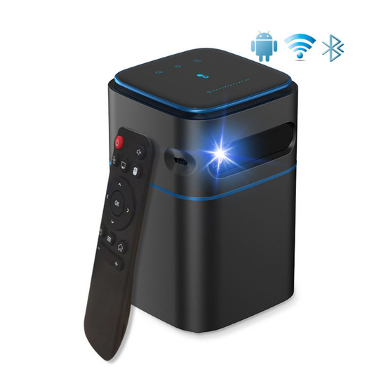 Touch Screen Portable Projector