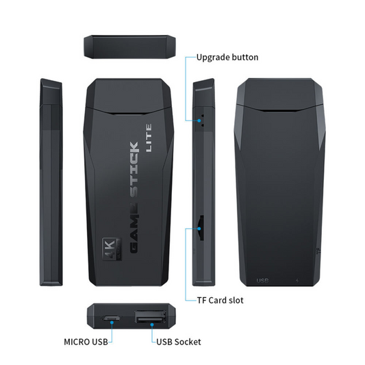 Topleo mini tv game console