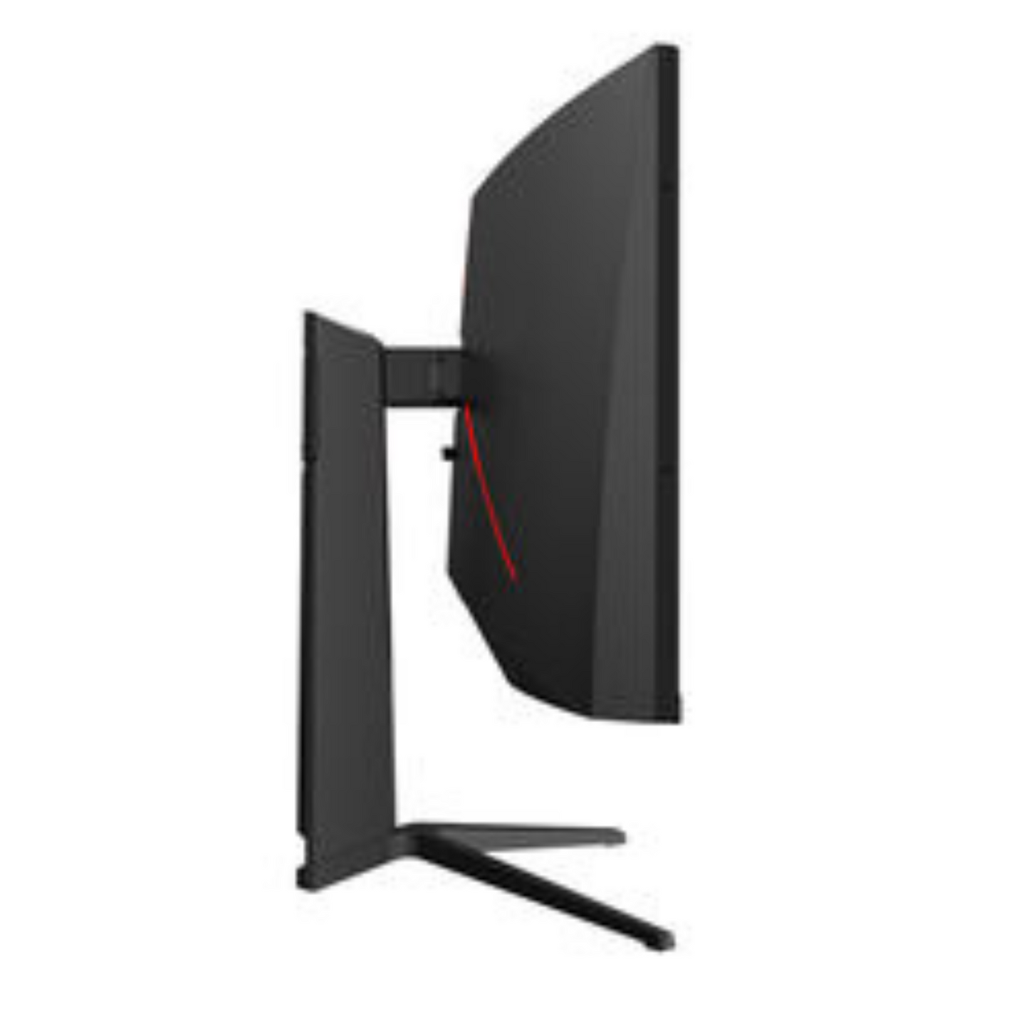 Gaming Setup with a Frameless 35 Inch Monitor