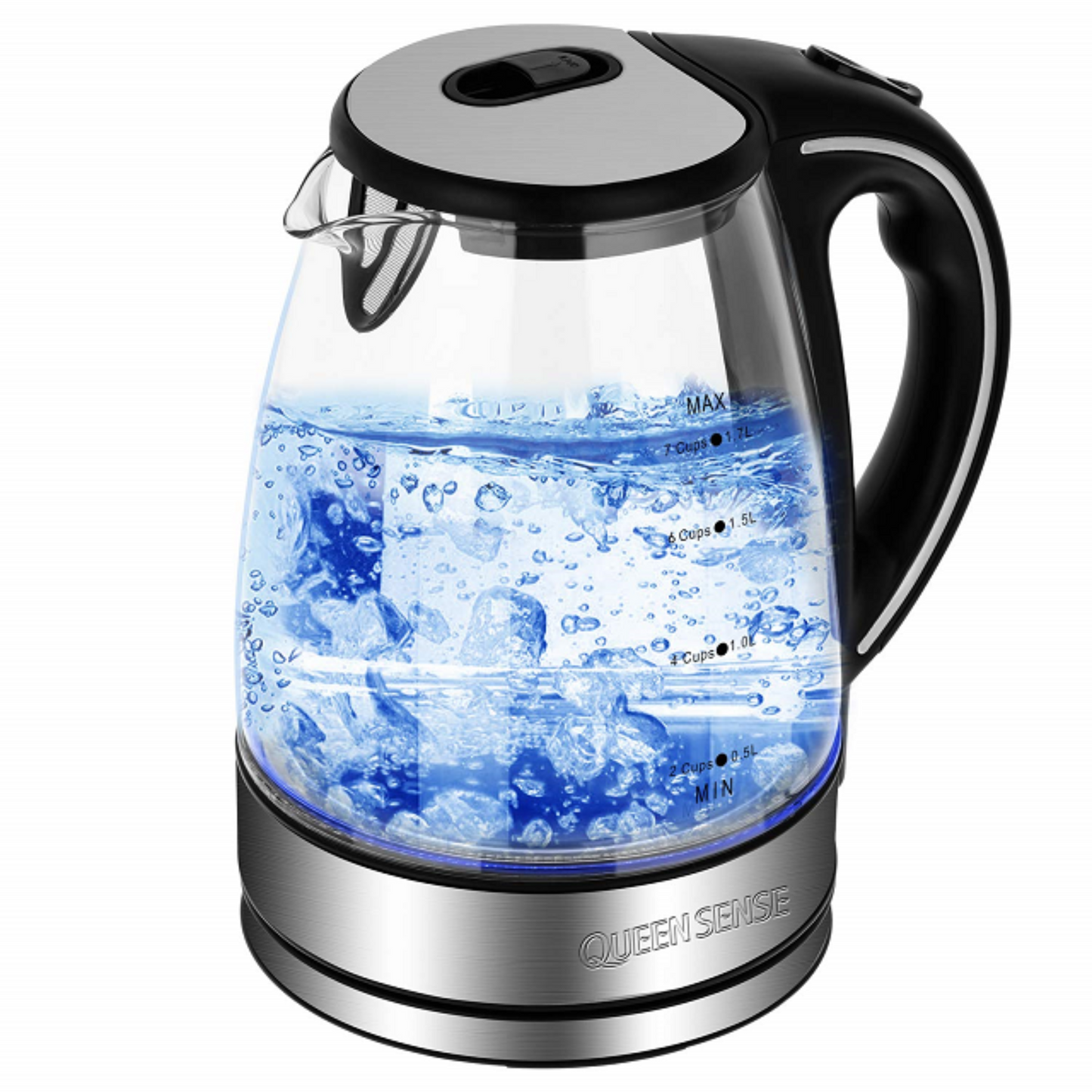 Kitchen  Liter Glass Electric Kettle
