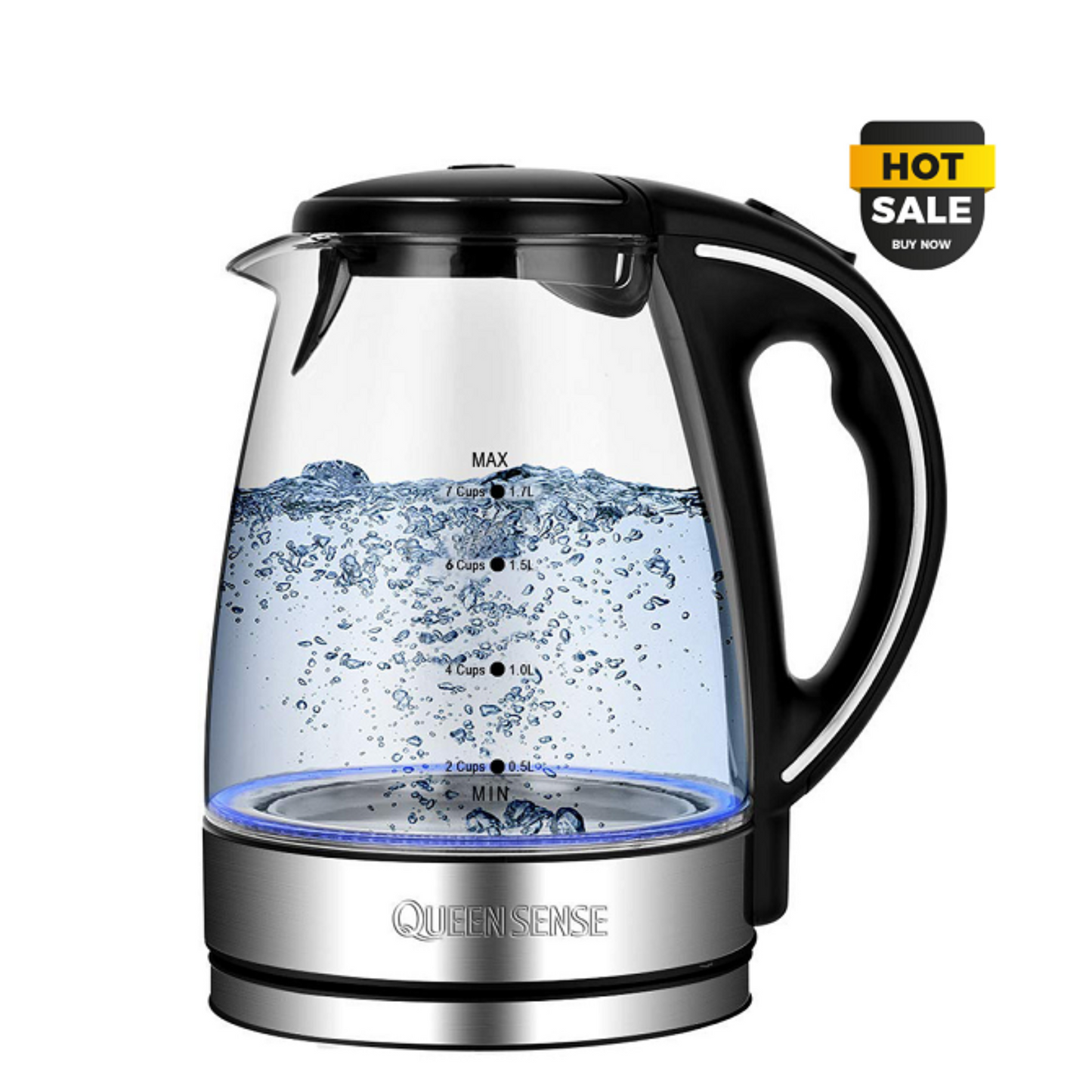 Kitchen  Liter Glass Electric Kettle