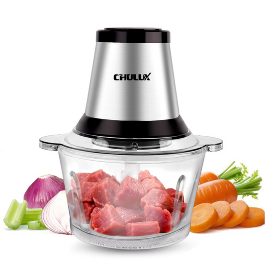 Versatile Food Processor Mixing