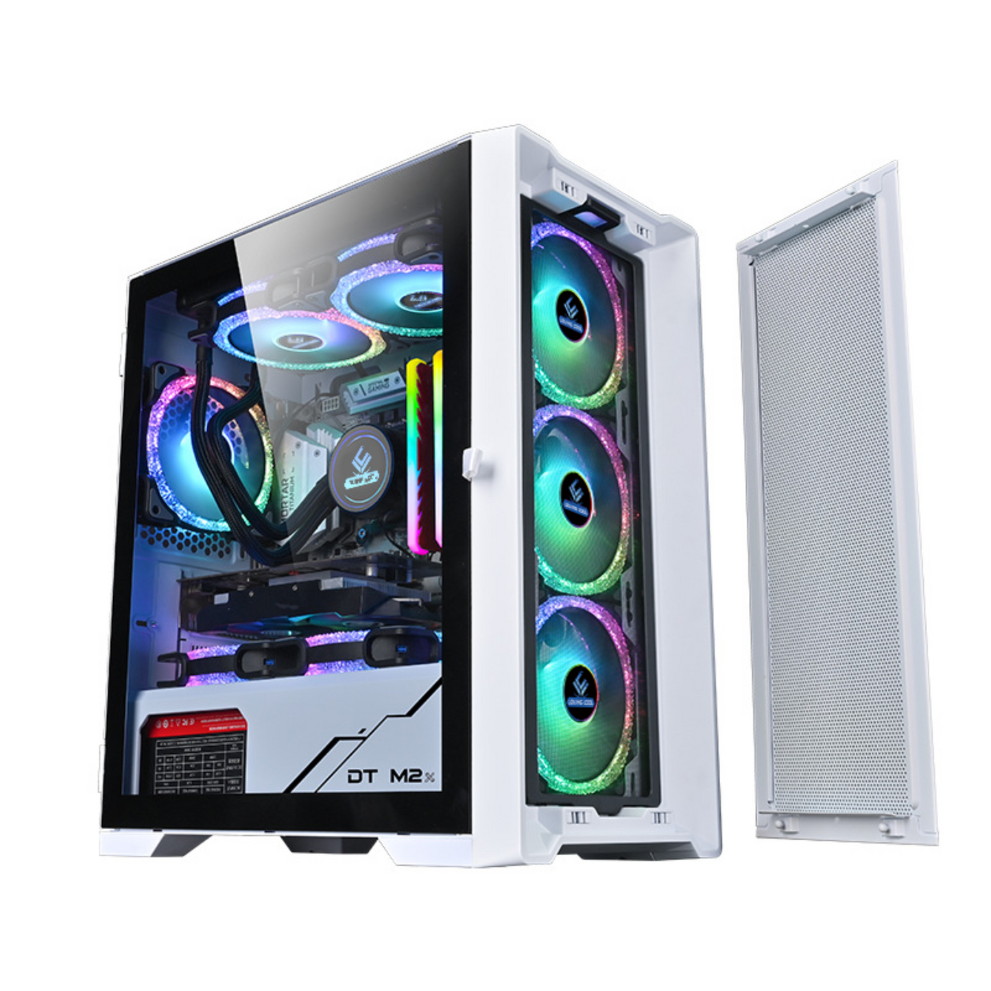 Gaming Cases Built for Performance and Style
