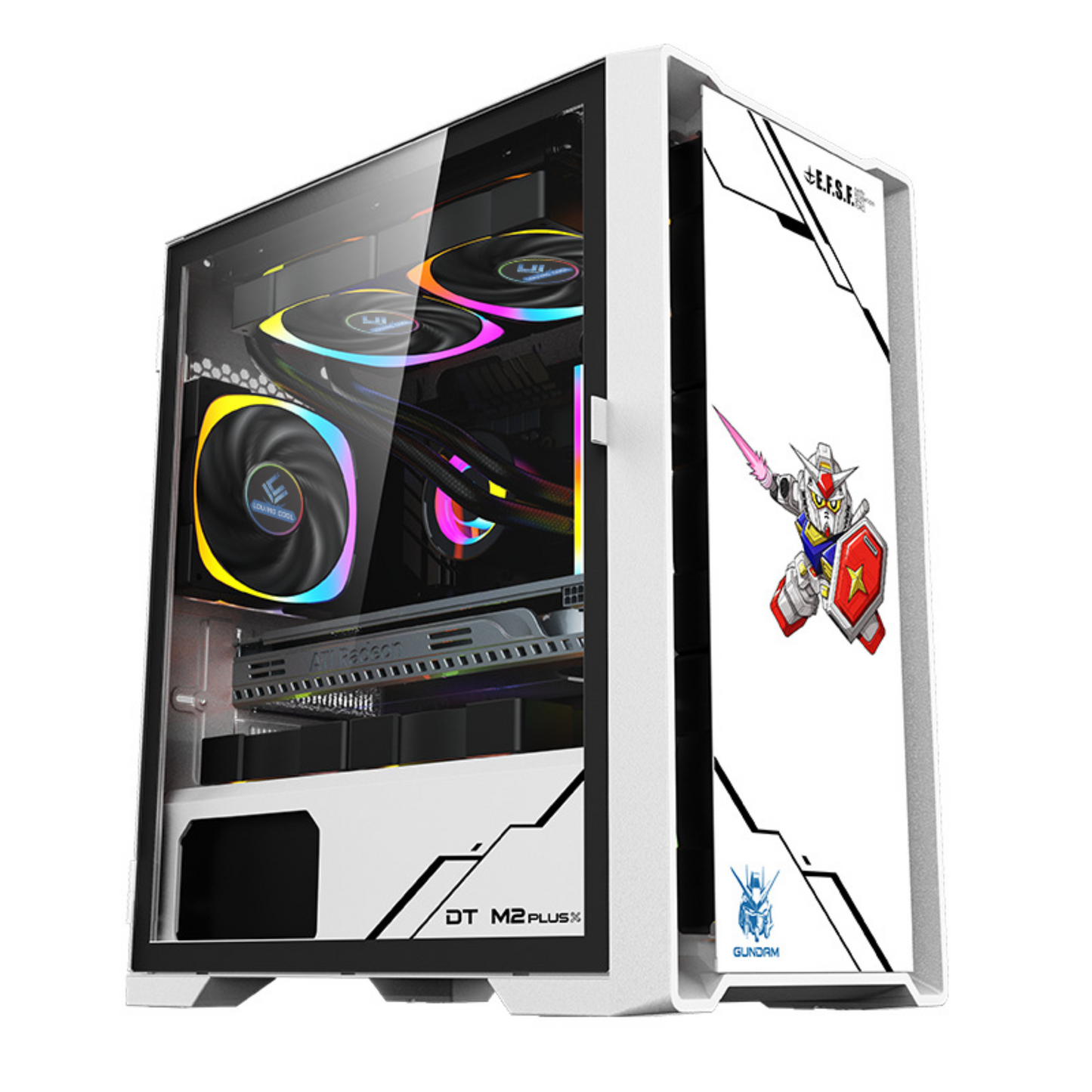 Gaming Cases Built for Performance and Style