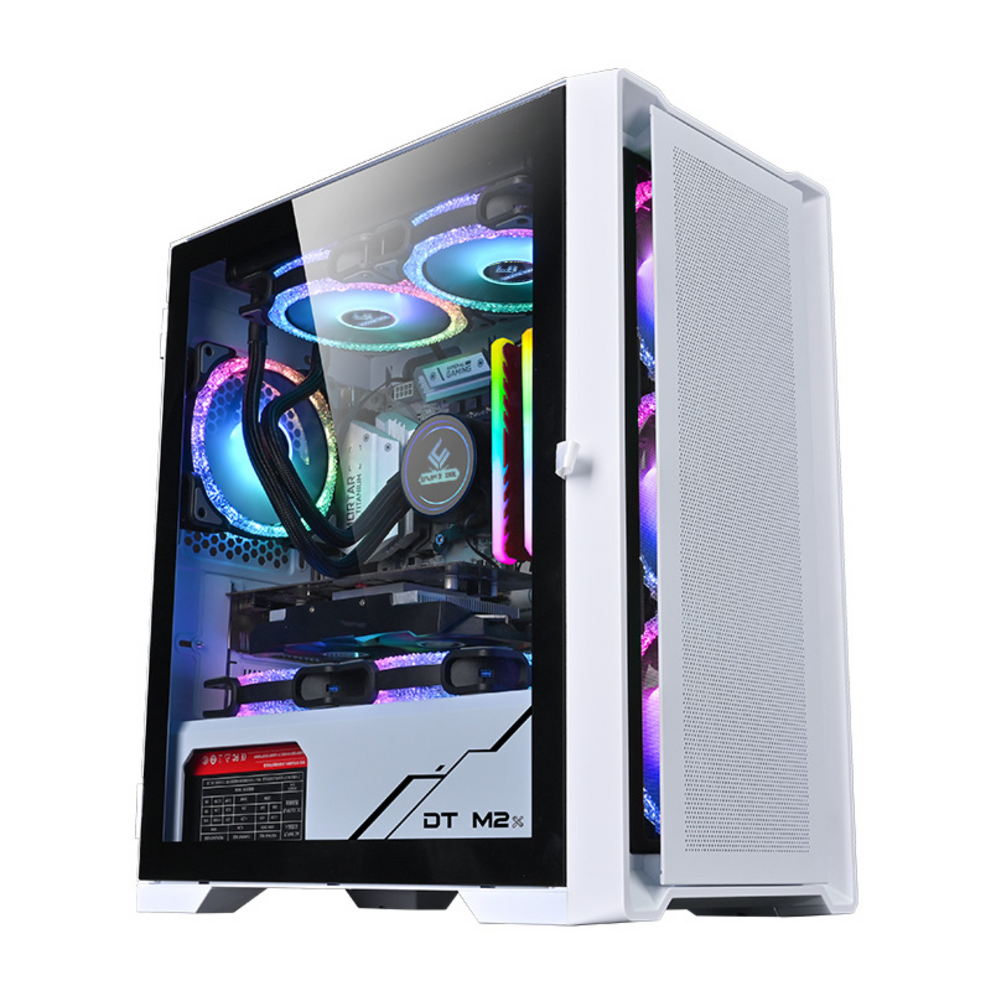 Gaming Cases Built for Performance and Style