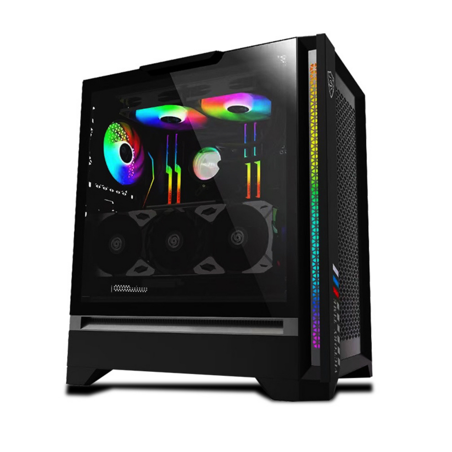 Gaming desktop computer