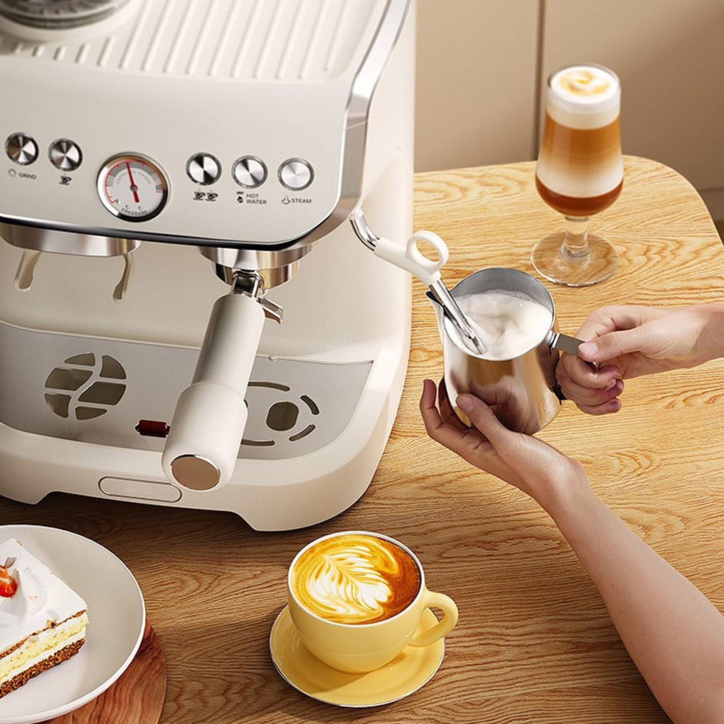 Digital Group Tea Coffee Maker Machine