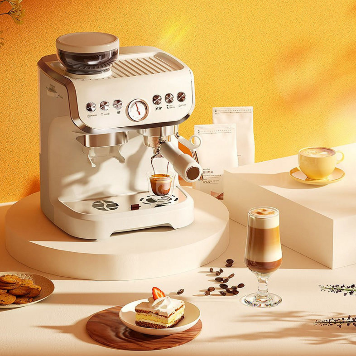 Digital Group Tea Coffee Maker Machine
