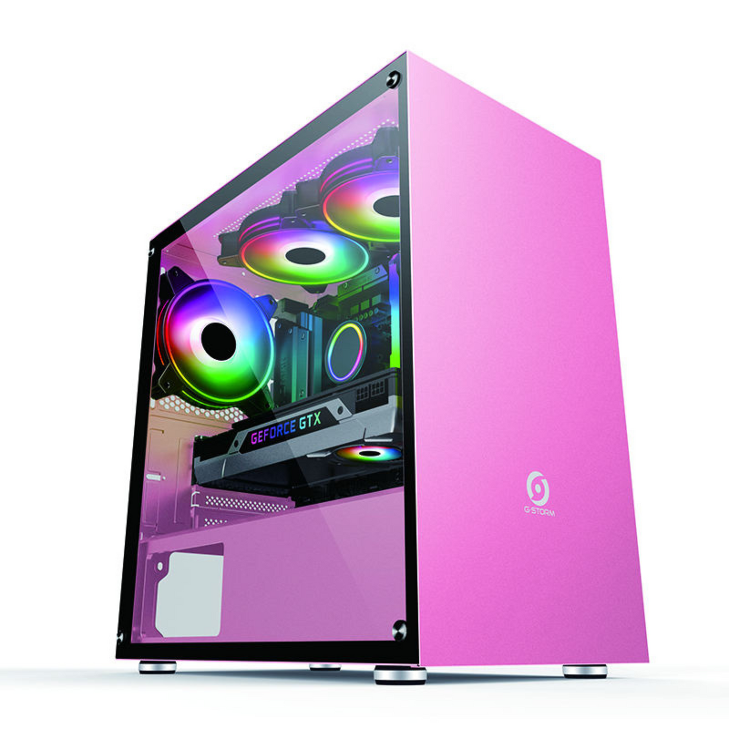 Custom gaming computer case