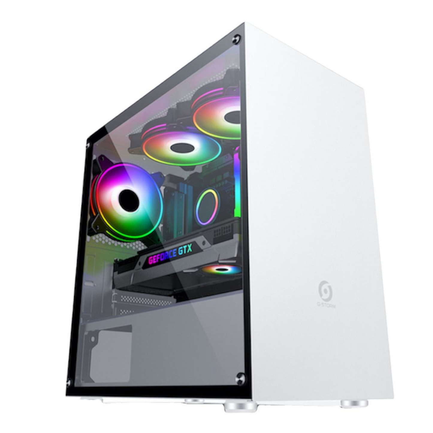 Custom gaming computer case