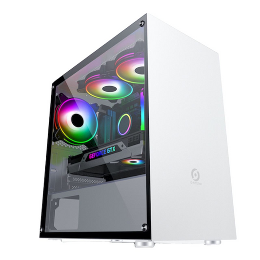Custom gaming computer case