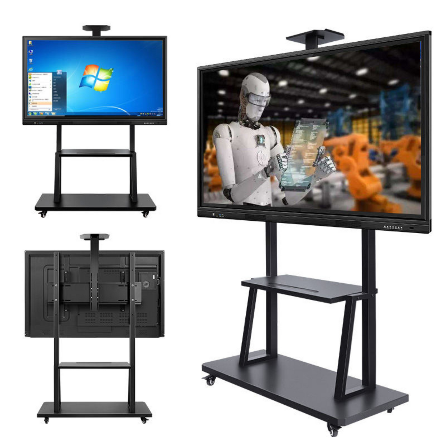 Smart all in one  touch Multimedia television