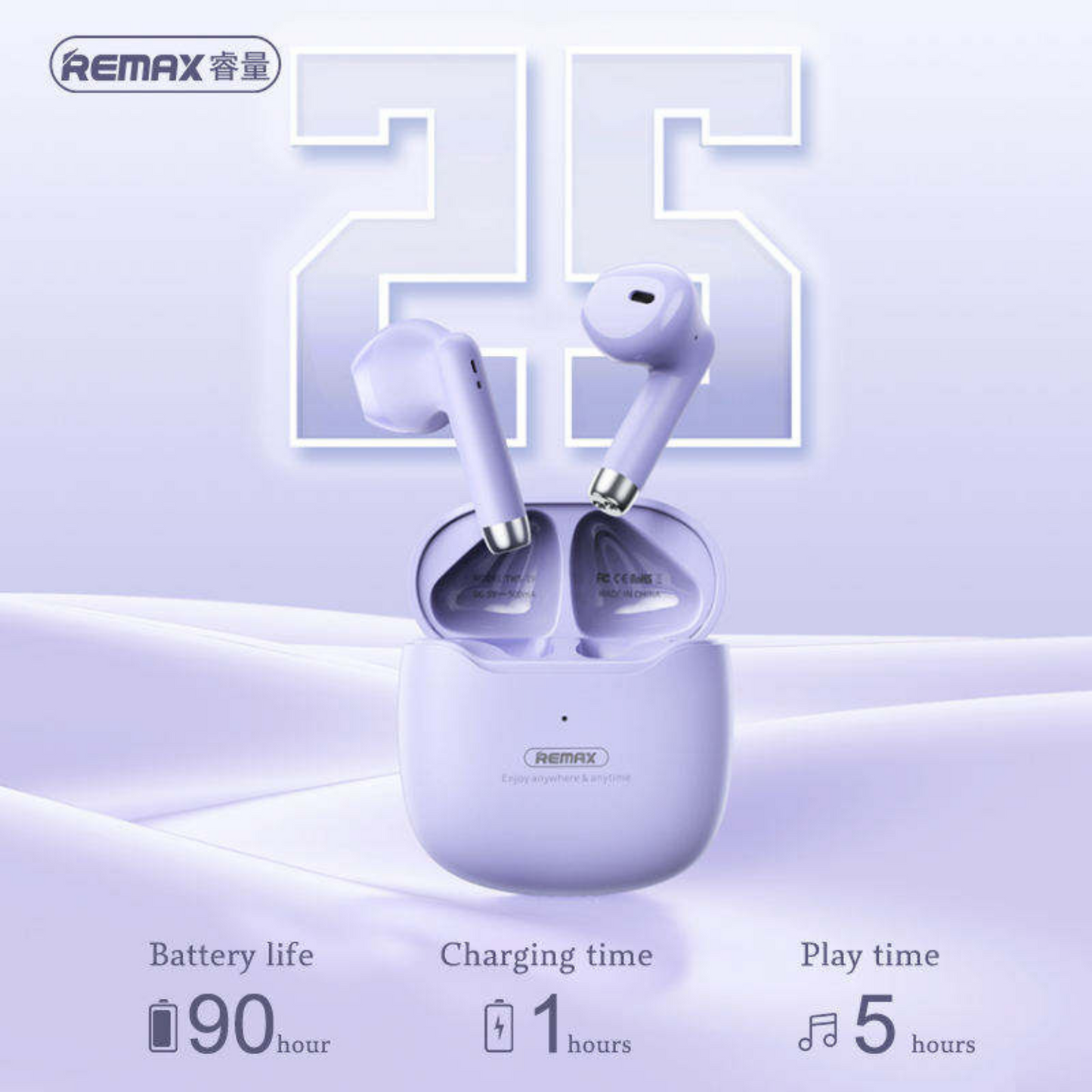 Experience  TWS Bluetooth Earphones
