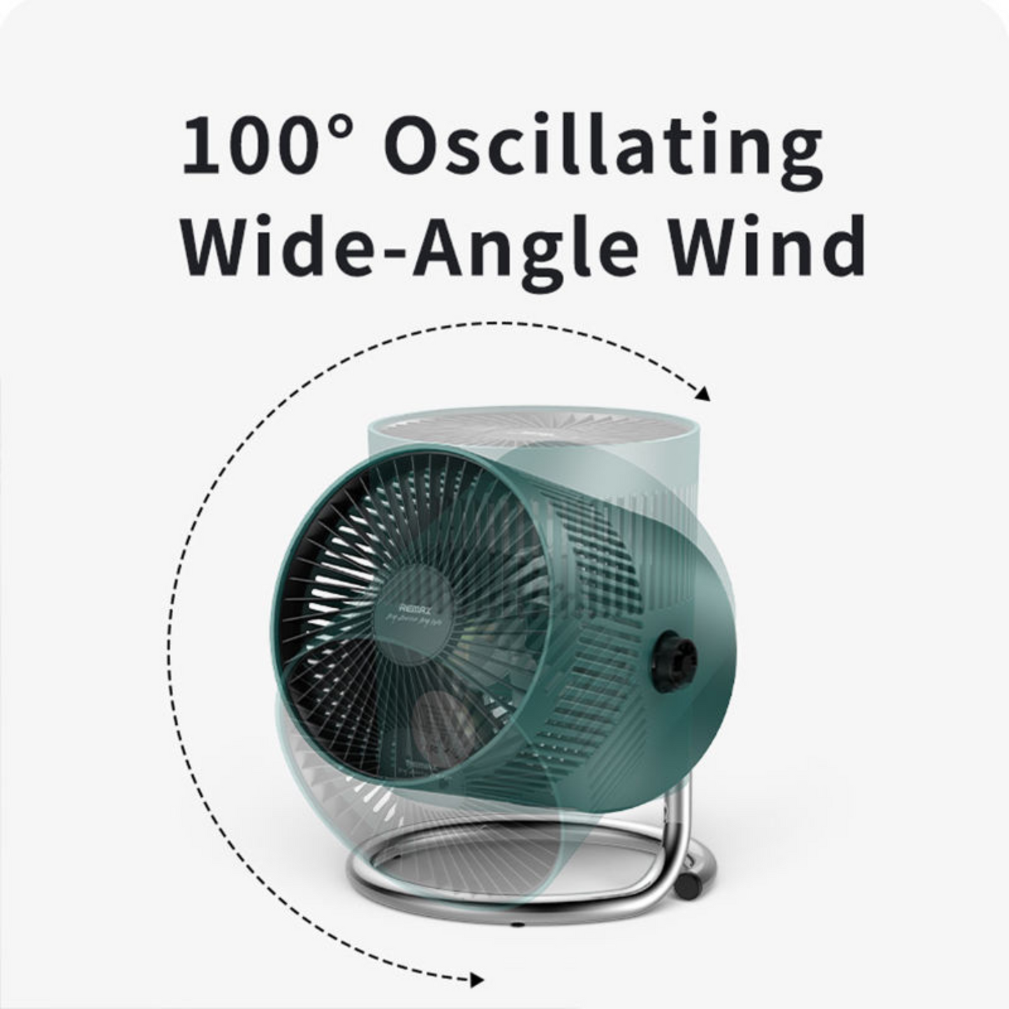 REMAX Mini Portable Fan