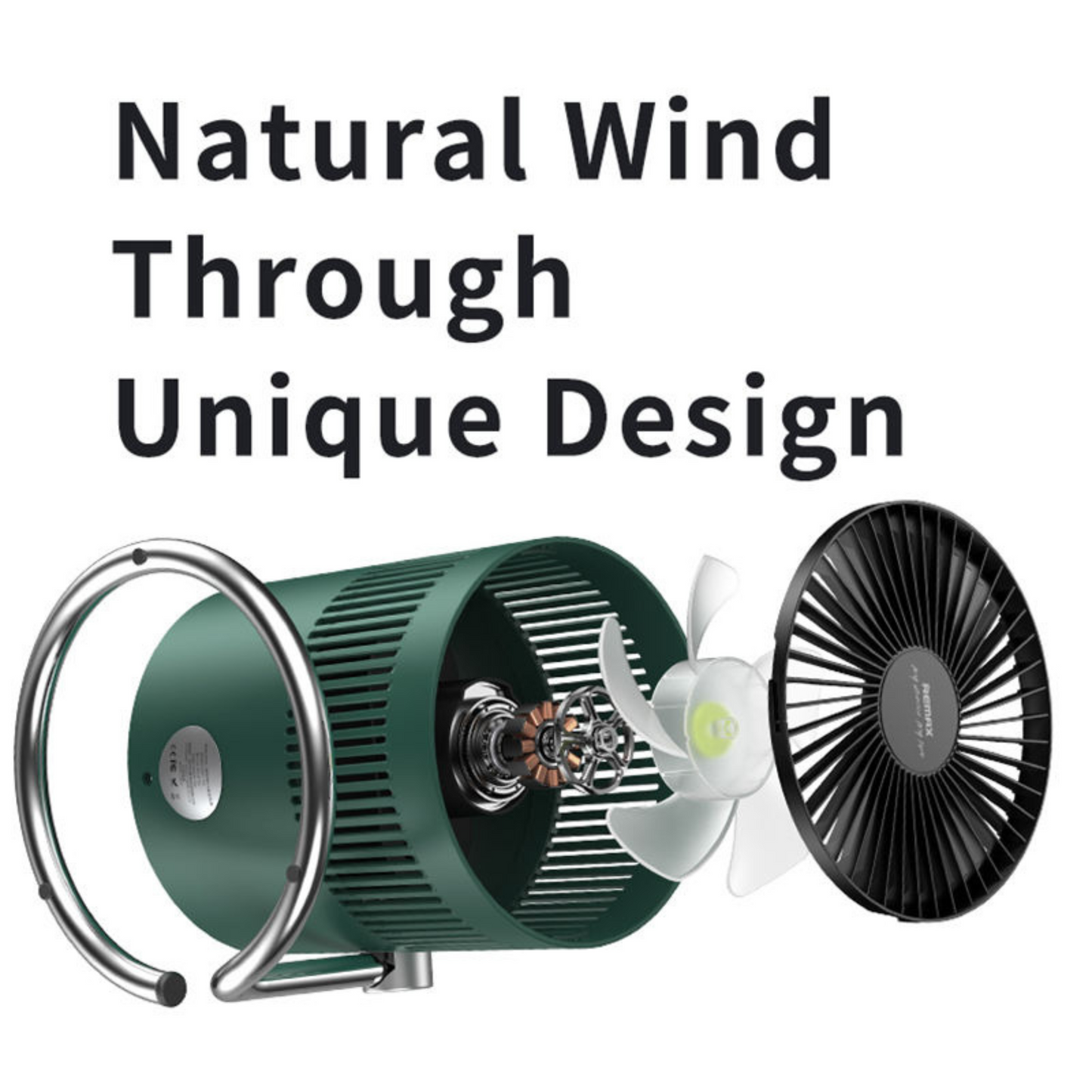 REMAX Mini Portable Fan