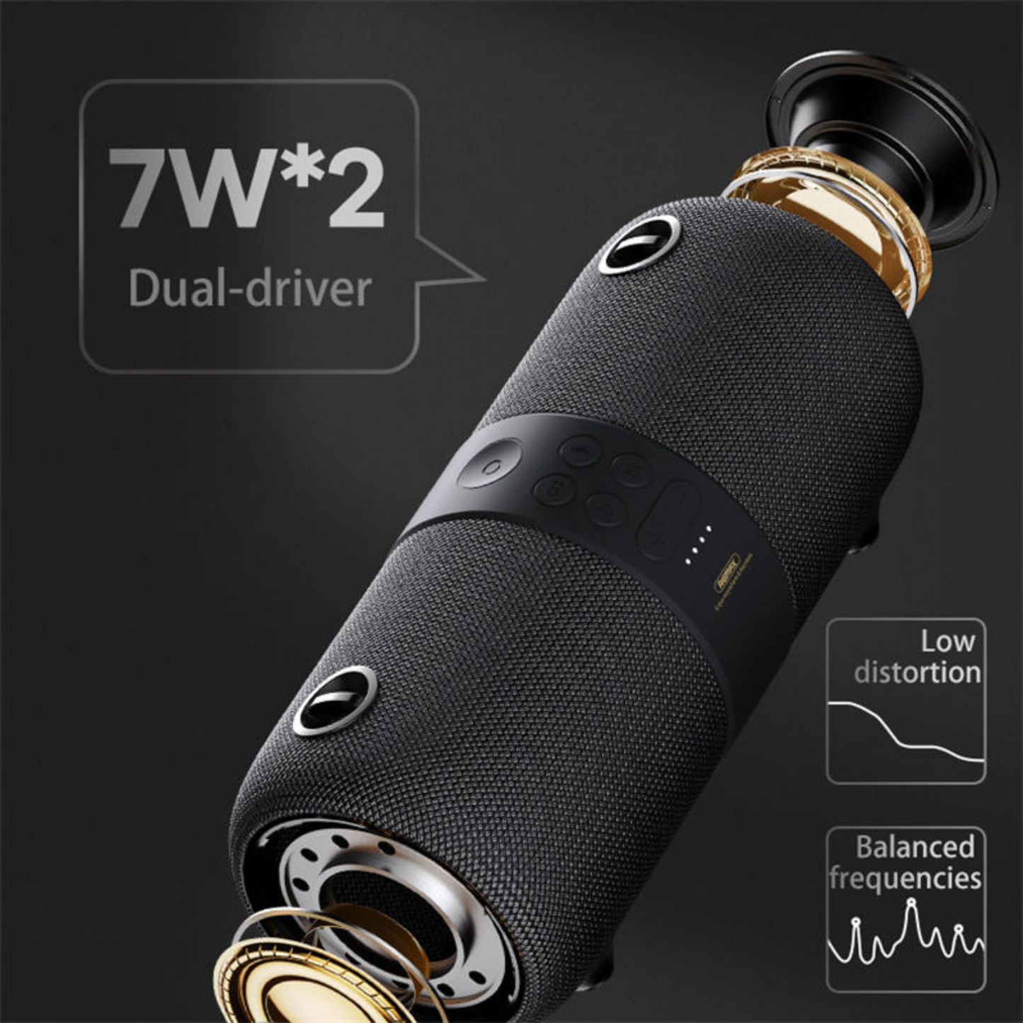 Bluetooth Wireless outdoor Speaker