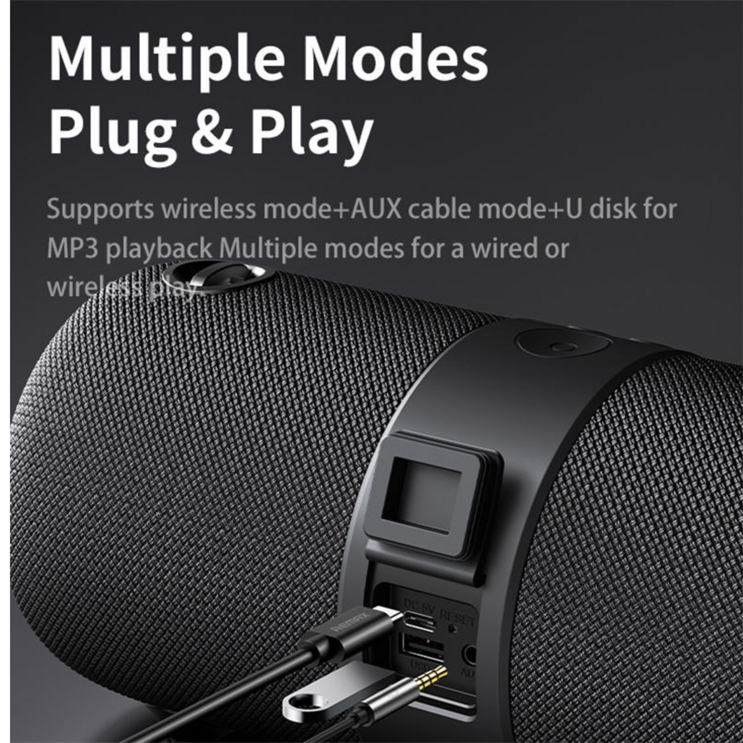 Bluetooth Wireless outdoor Speaker
