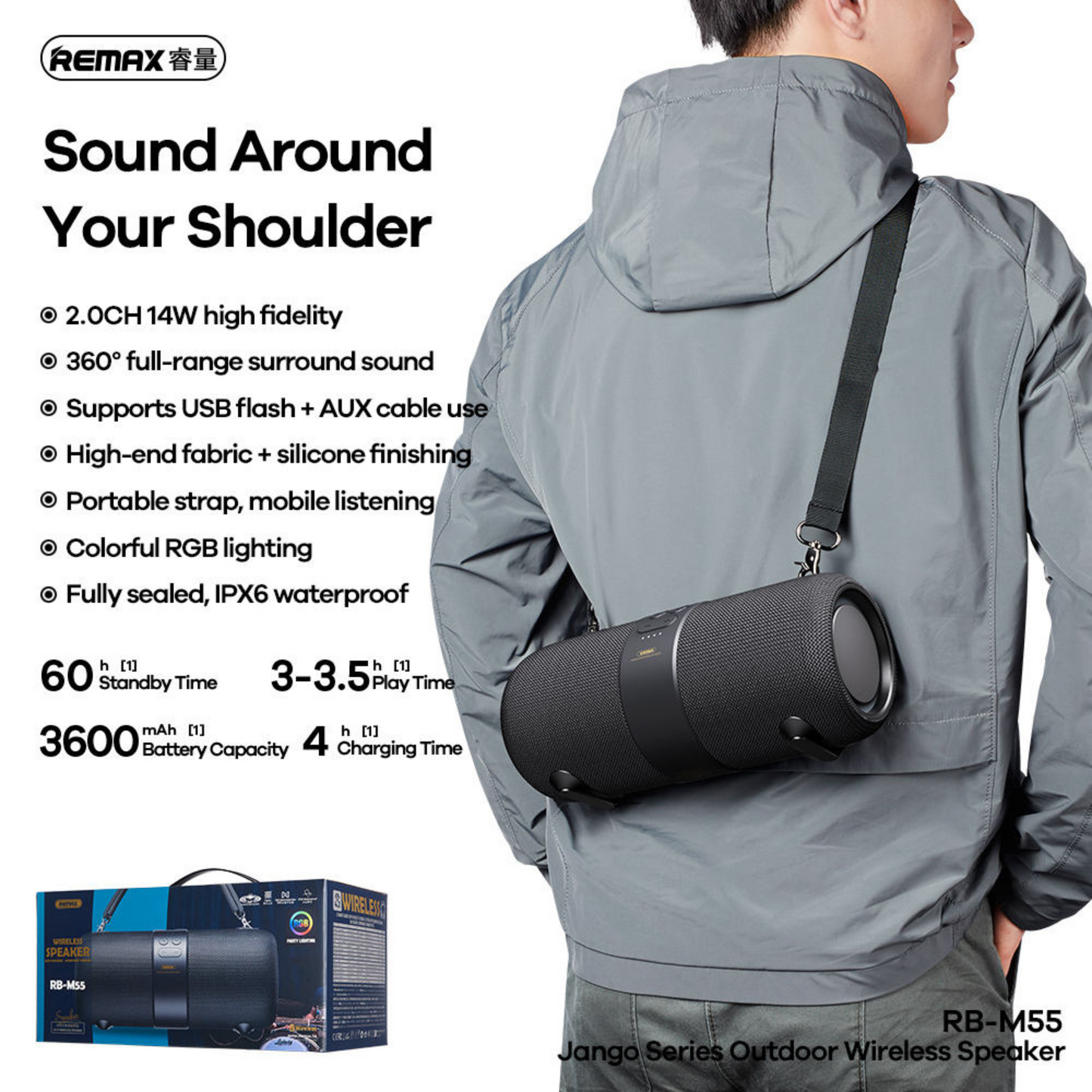 Bluetooth Wireless outdoor Speaker