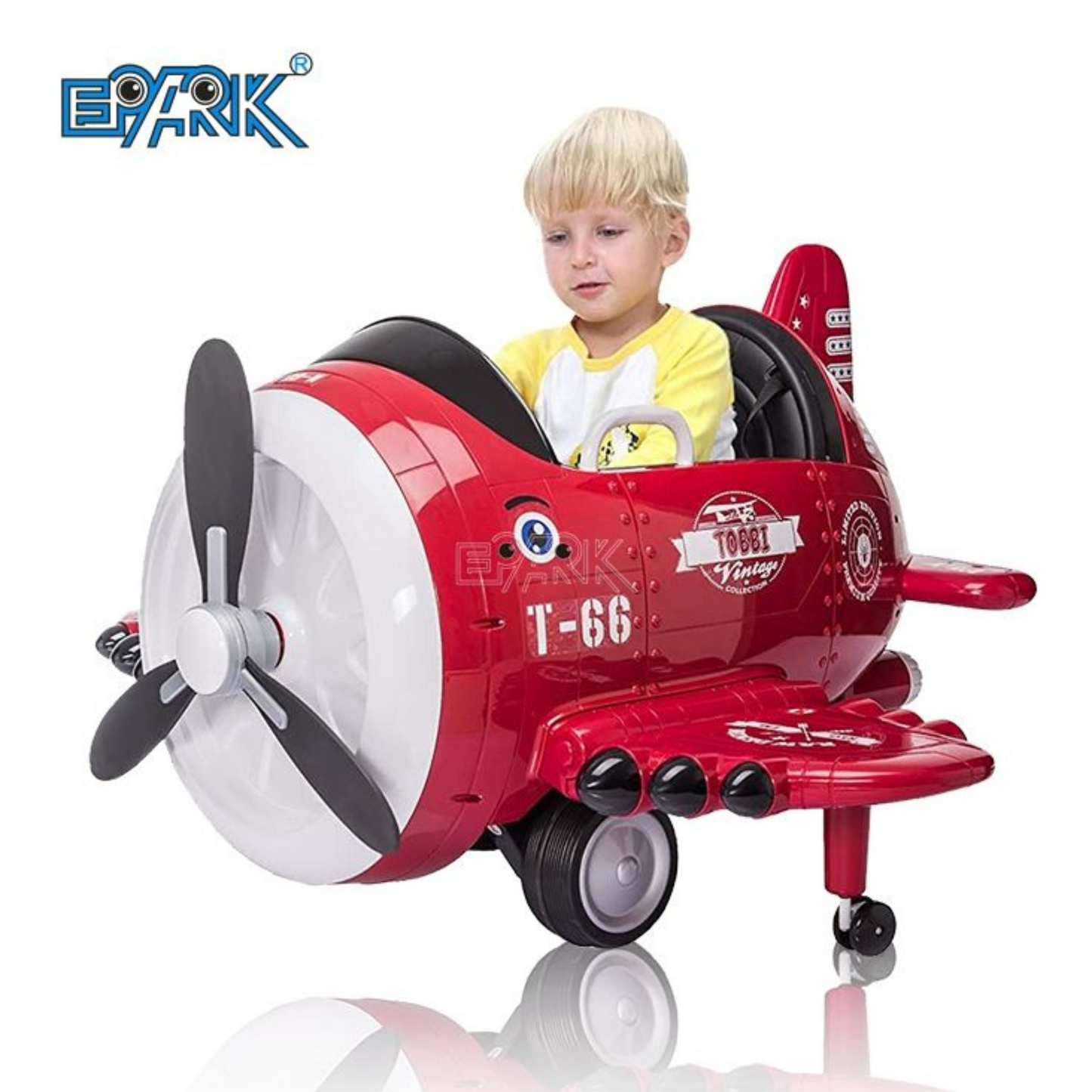 Four-Wheeled Children's Electric Vehicles