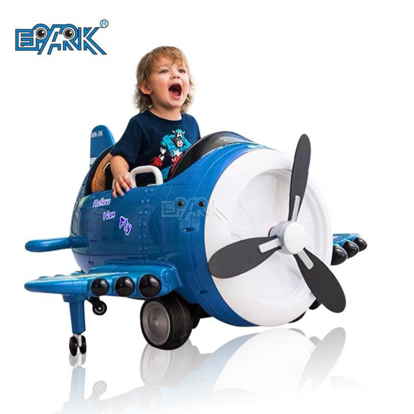 Four-Wheeled Children's Electric Vehicles