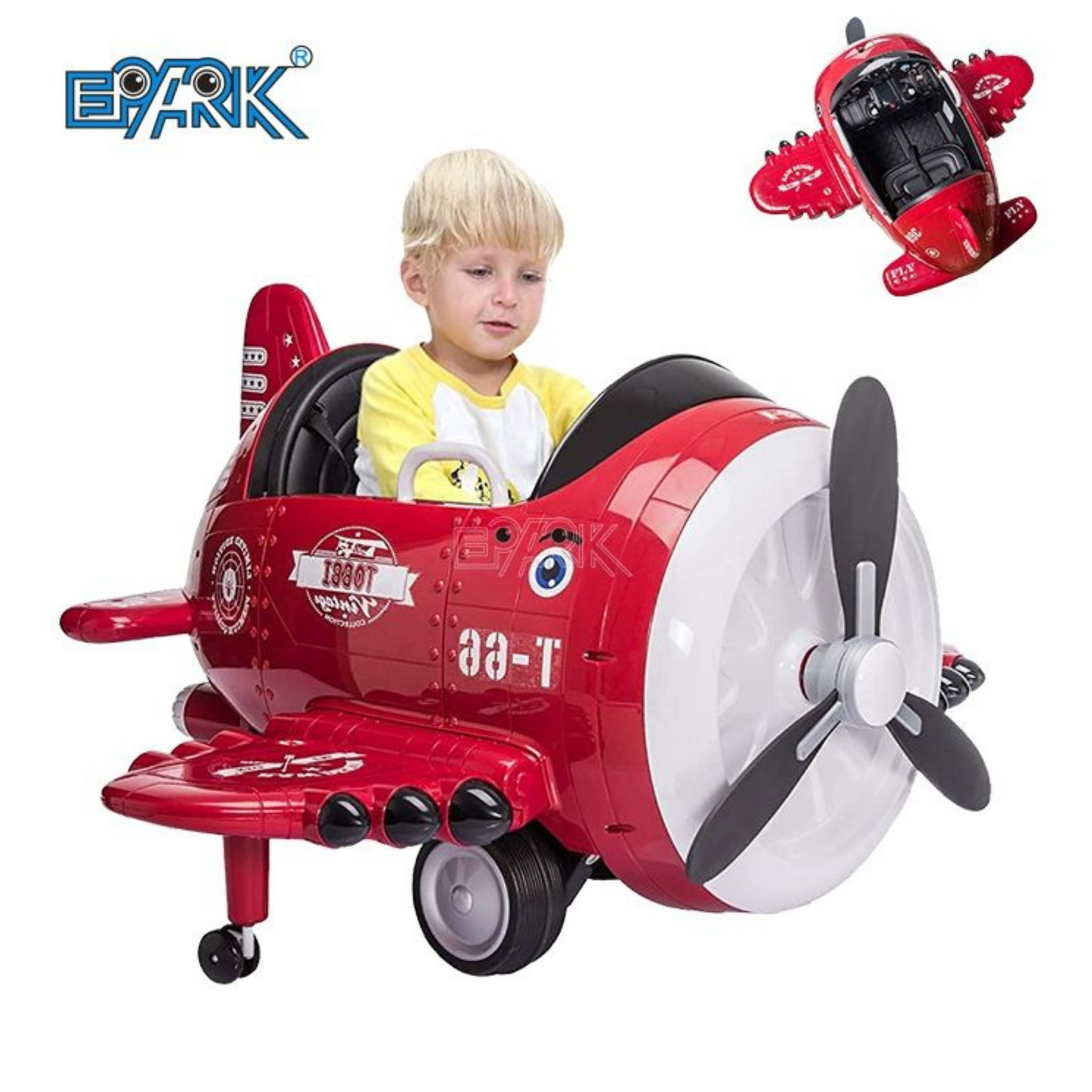 Four-Wheeled Children's Electric Vehicles