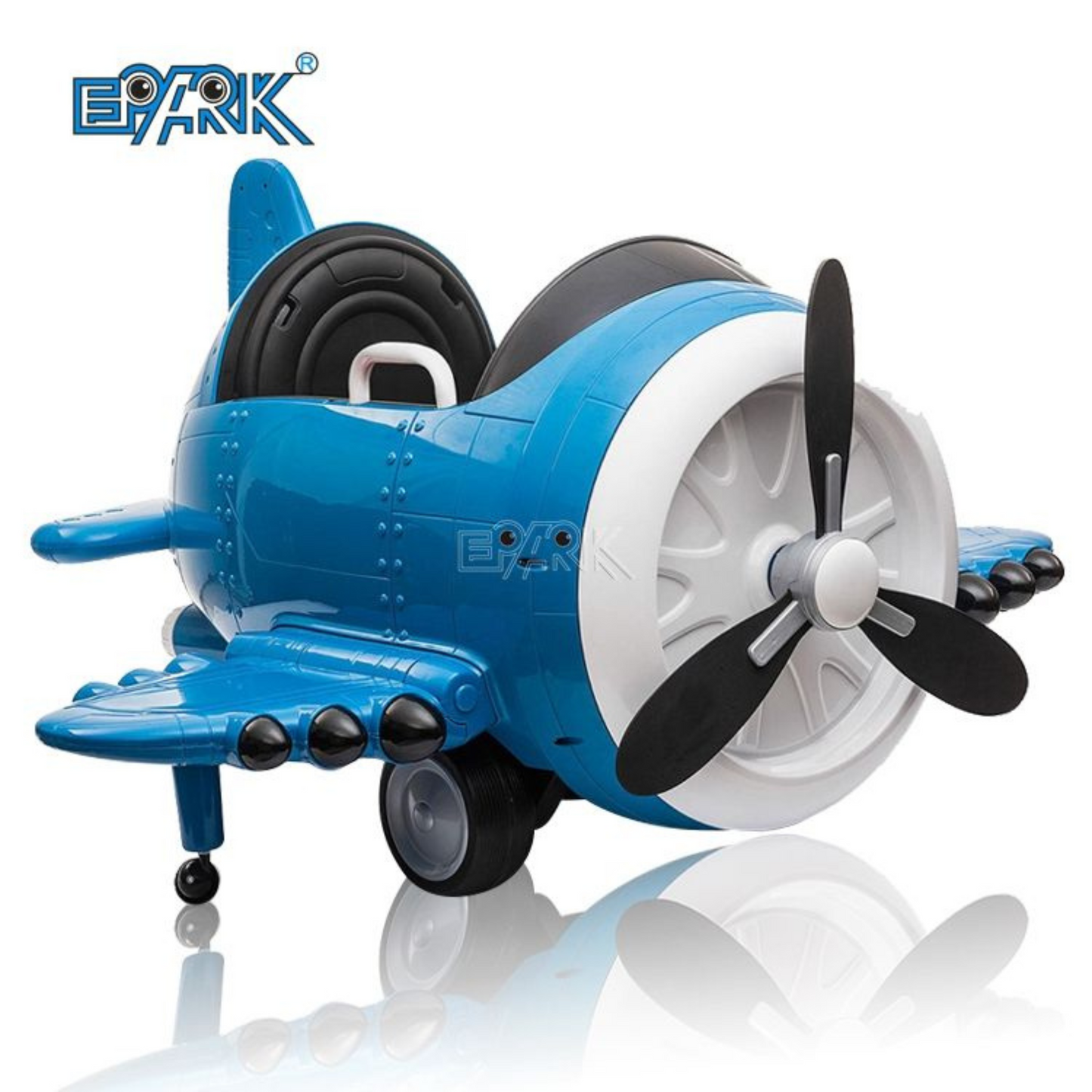 Four-Wheeled Children's Electric Vehicles