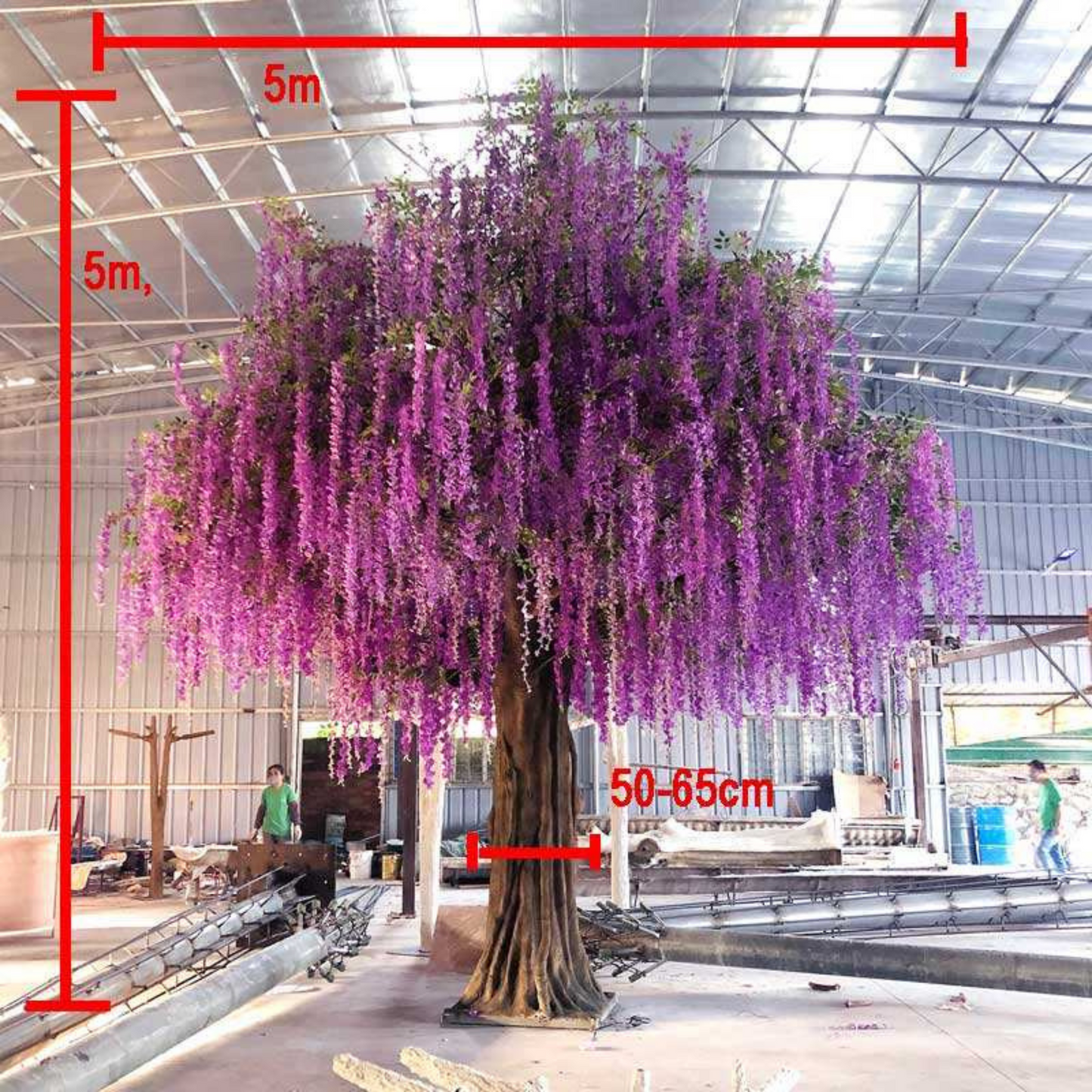 Spring Indoors Wisteria Flower Blossom Tree
