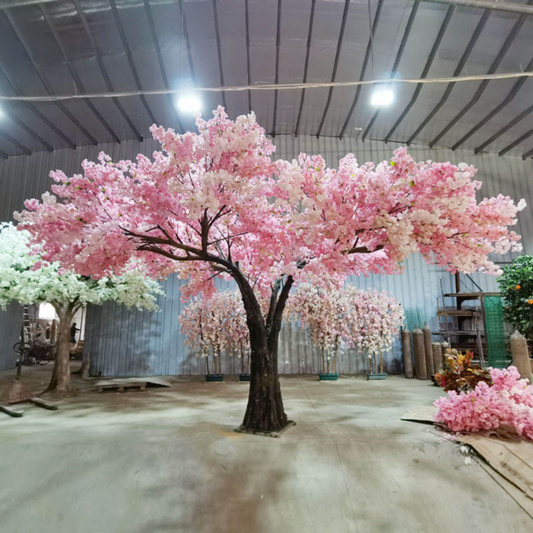 Wide Full Japanese Artificial Cherry Blossom Tree