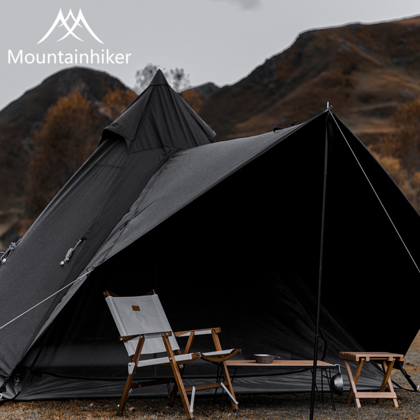 5+ Person Luxury Waterproof Polyester Tent