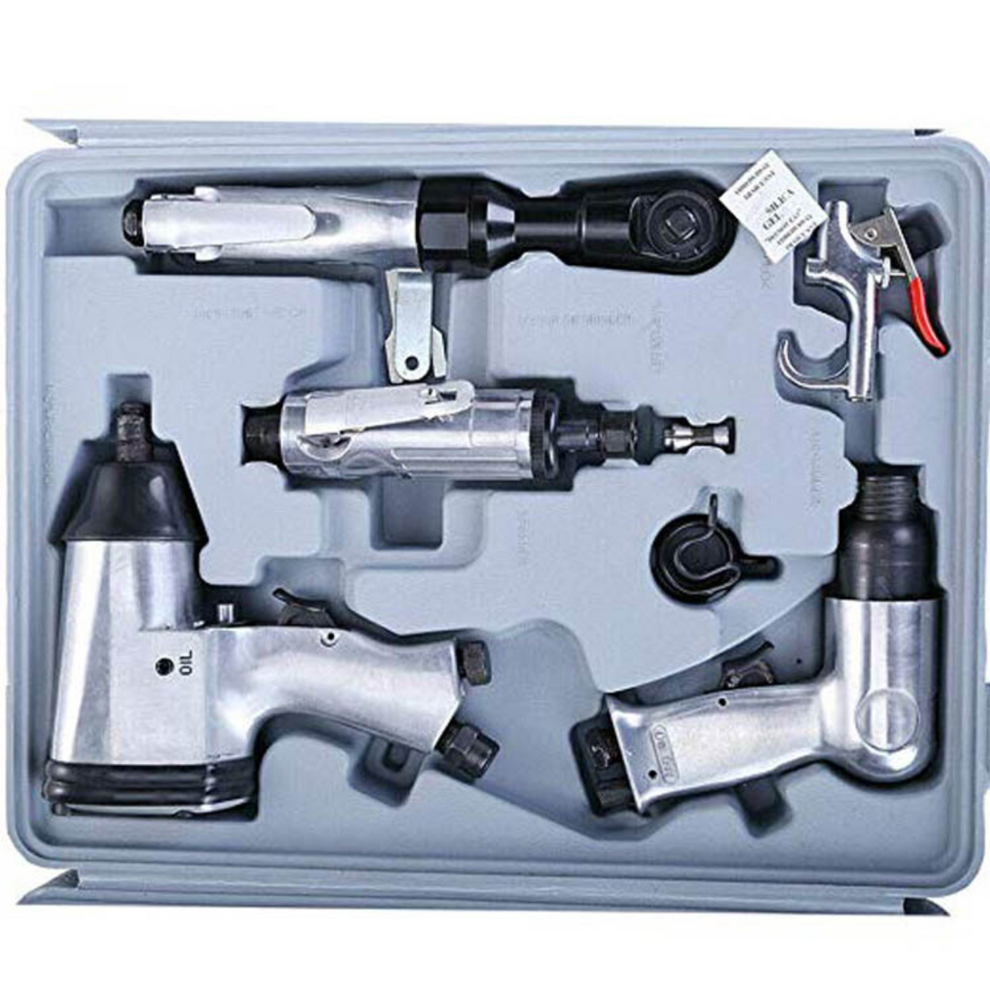 Impact Wrench and Accessories Kit