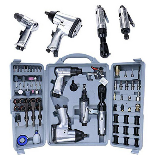 Impact Wrench and Accessories Kit