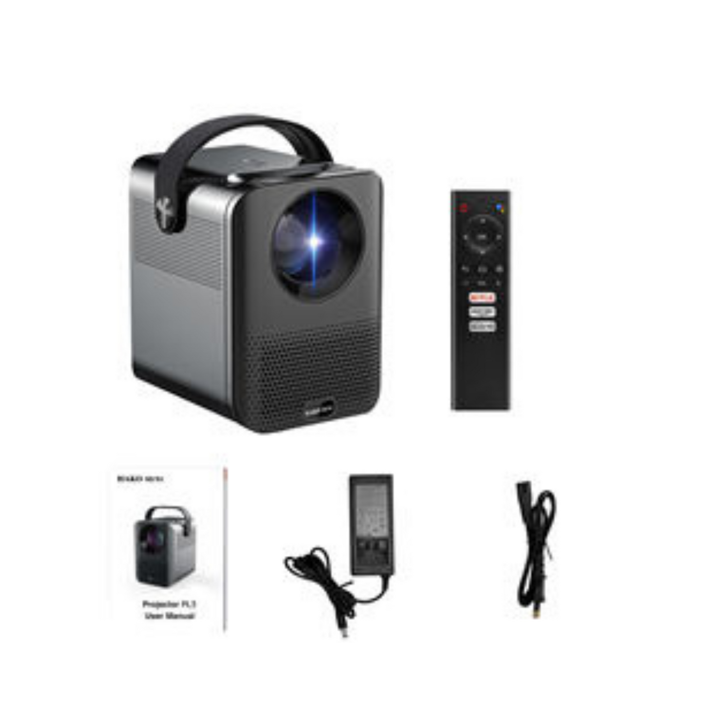 Portable Android TV Projector