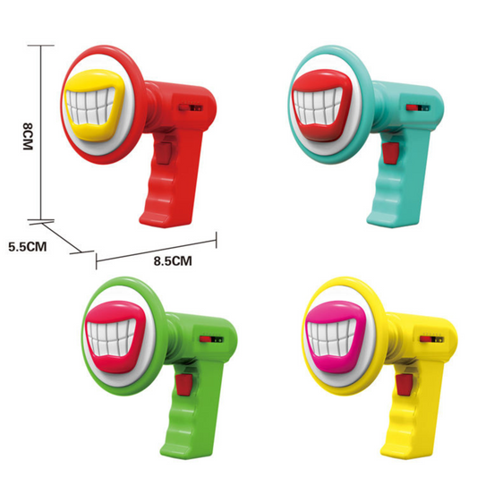 3 Different Voice Changer Toy Amplifier