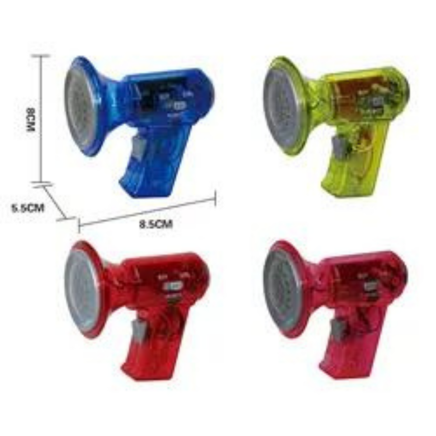 3 Different Voice Changer Toy Amplifier