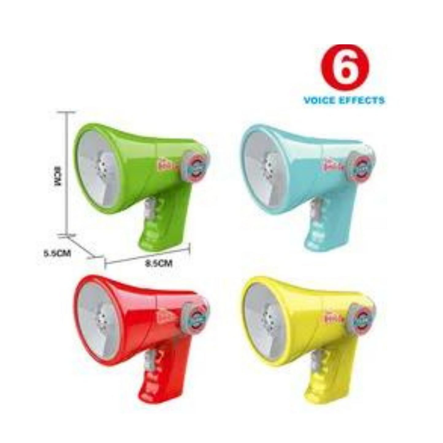 3 Different Voice Changer Toy Amplifier